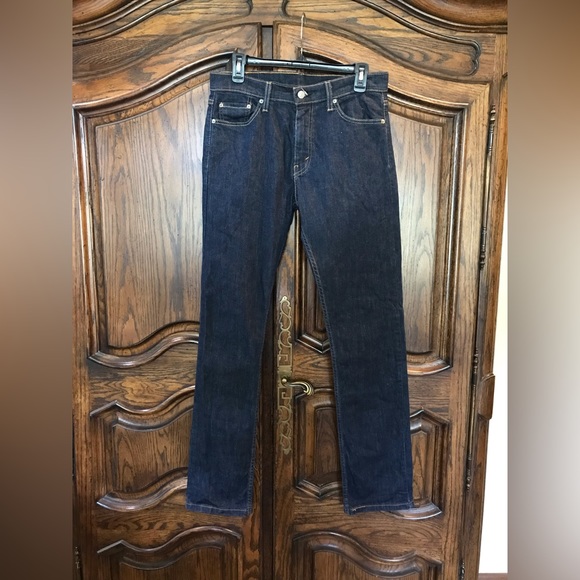 Mens Levi’s 513 W30 L32 Slim Straight - Picture 1 of 2